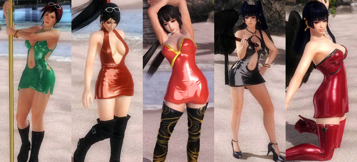 [MOD PACK] Slutty Dress Theme Set 4