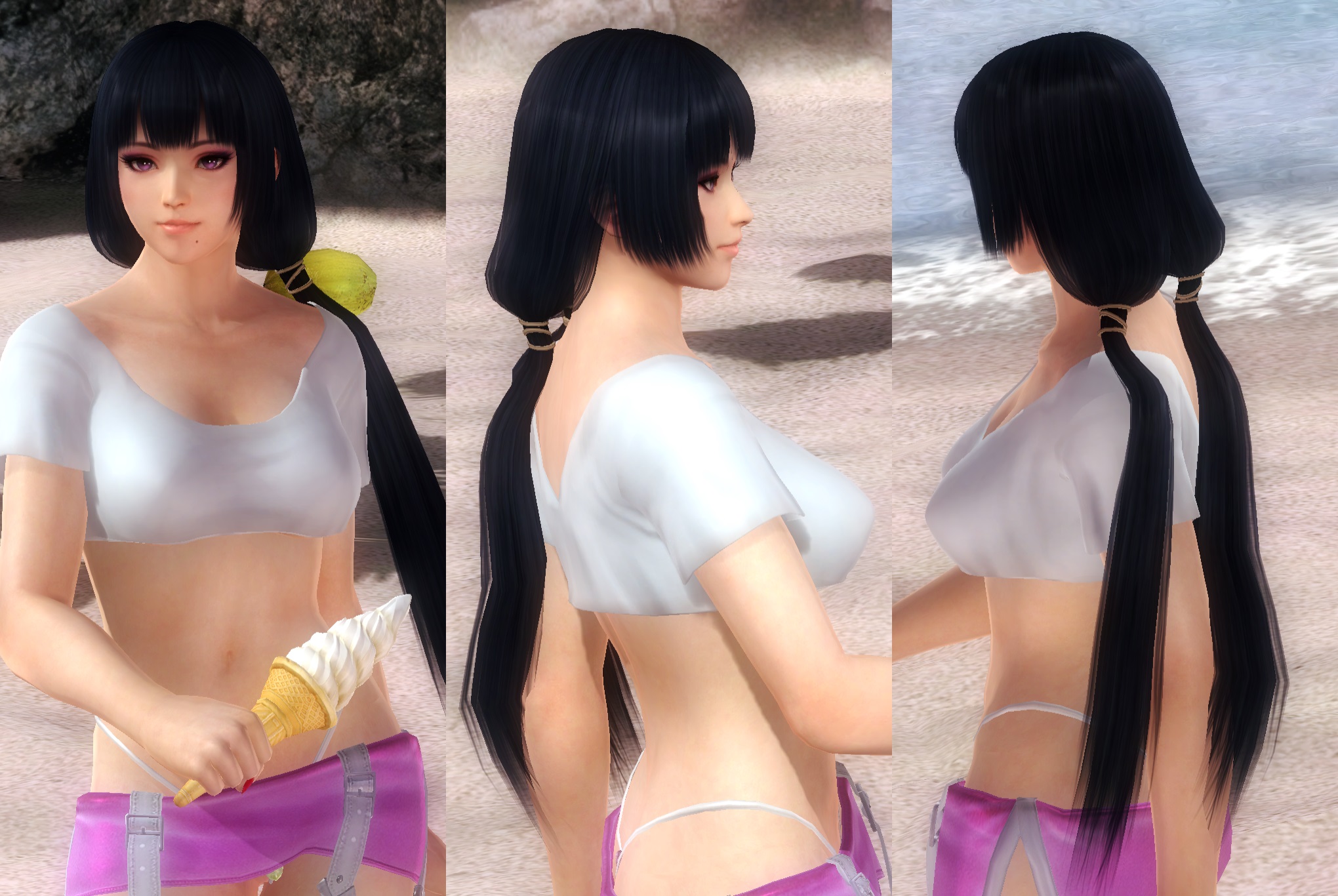 [HAIR] Nyotengu Twin Ponytail