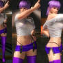 Ayane Shirt Miniskirt