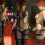 Kasumi DOAXVV Night Cage