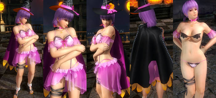 Ayane DOAXVV Charm Witch