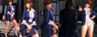 Hitomi DOAXVV Secret Report