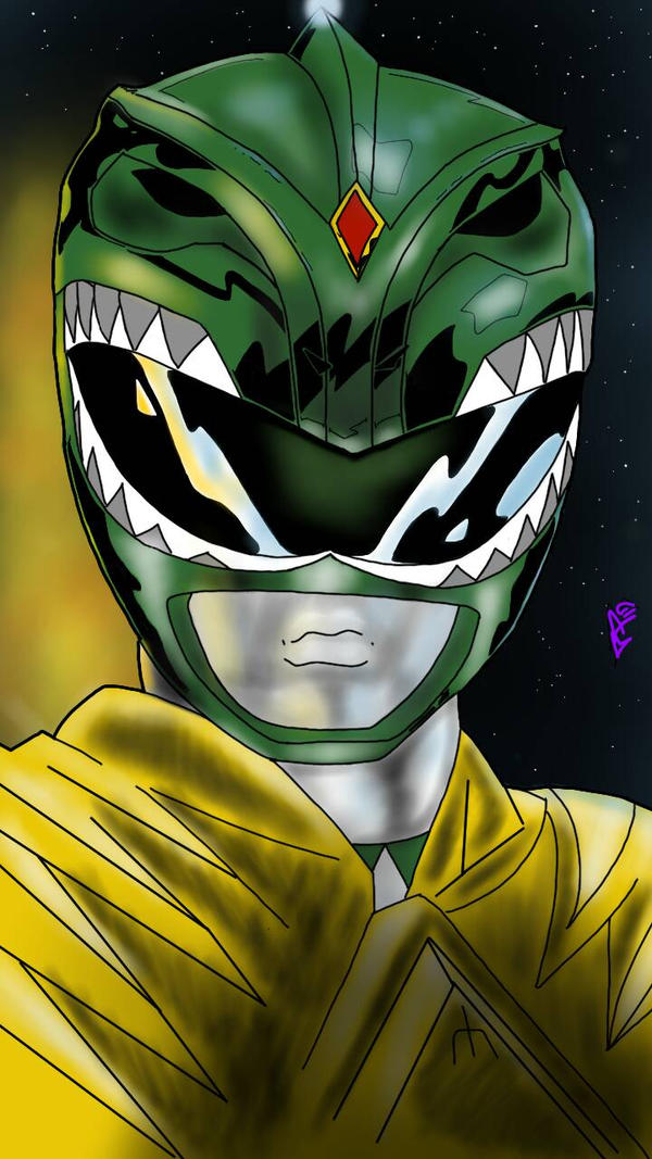 Python Green Ranger's Green Ranger by jorgepasada on DeviantArt