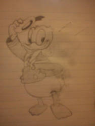 Donald Duck!