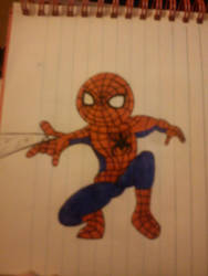 Spider Man!