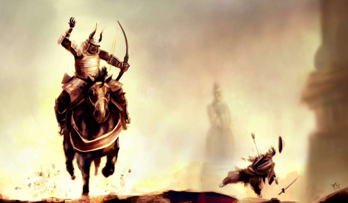 Samurai Ride by FredRubim on DeviantArt