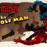 Hellboy vs The Wolf Man