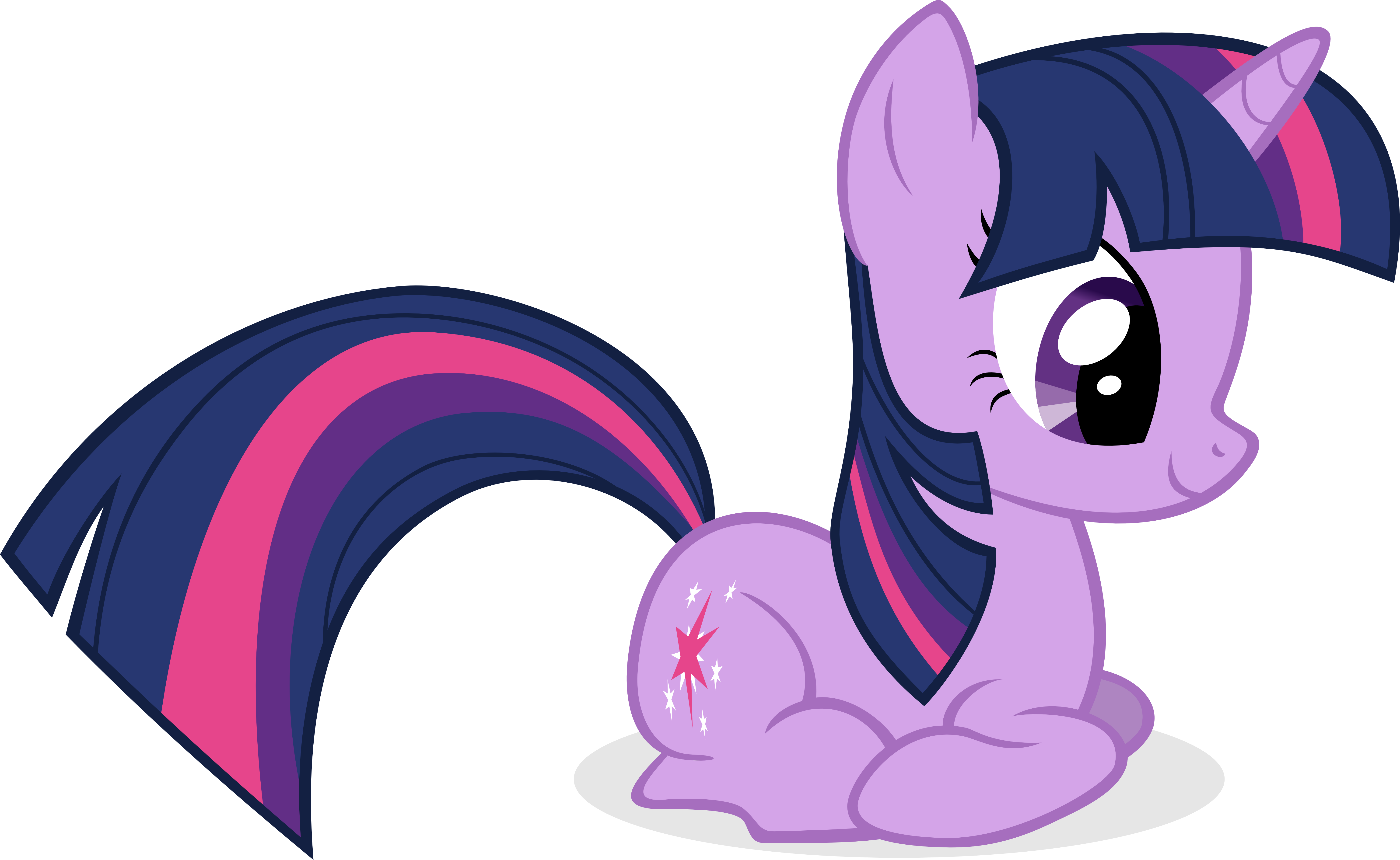 Twilight Sitting Adorably