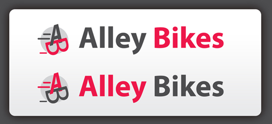 Alley Bikes Logo