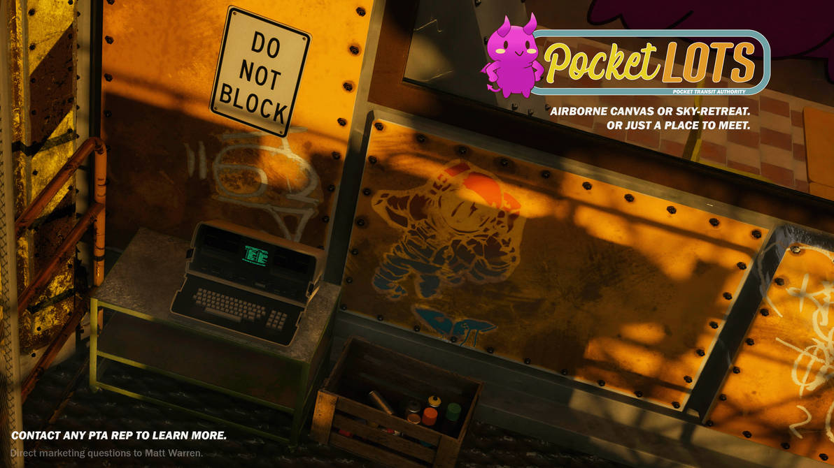 PocketLots: PTA Control Panel by DocBadwrench on DeviantArt