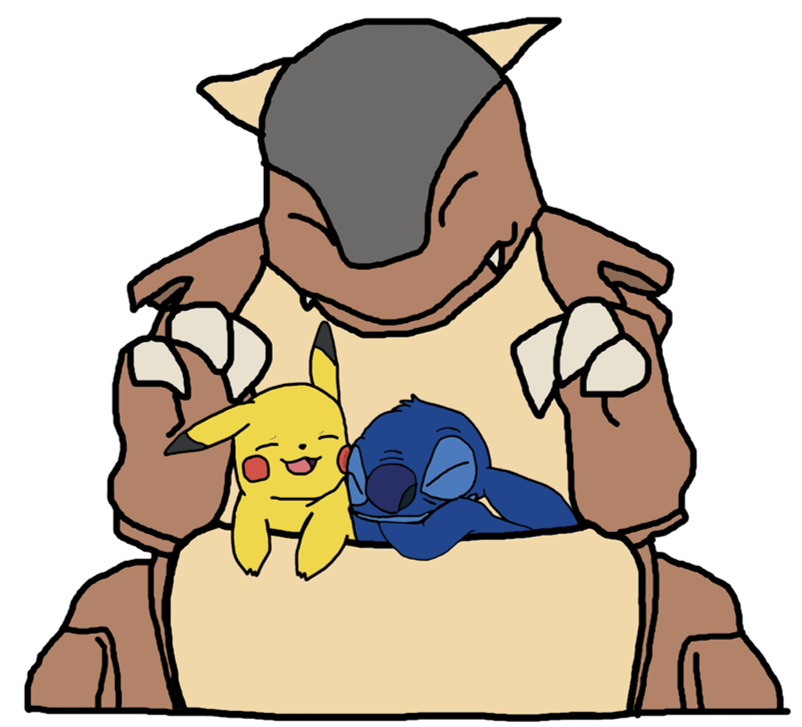 Kangaskhan - Sleep Style Dex - Pokémon Sleep