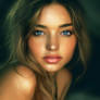 Miranda Kerr Digital Portrait I