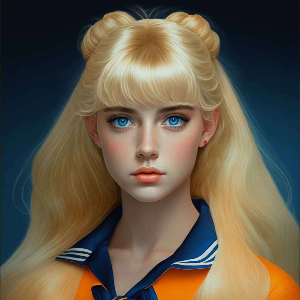 Sailor Venus by pukidesu on DeviantArt