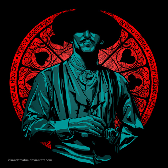 I'm Your Huckleberry by iskandarsalim