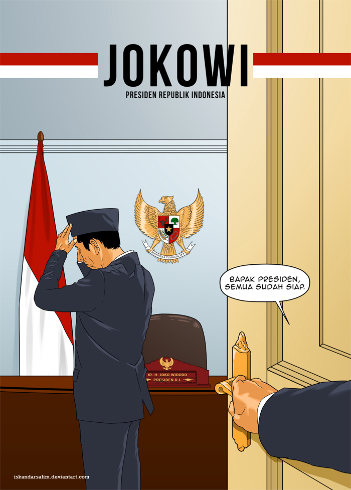 Bapak Presiden by iskandarsalim Bapak Presiden by iskandarsalim