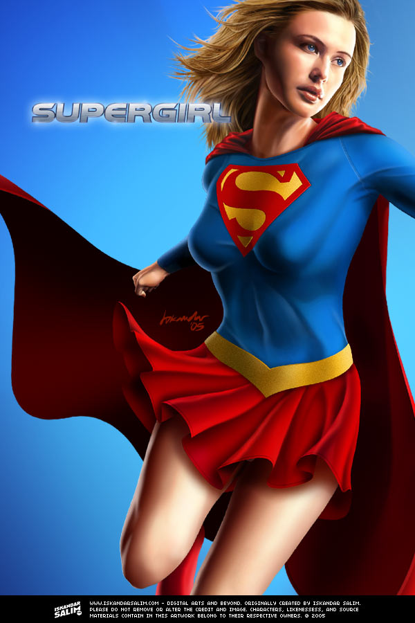 Josie Maran as Supergirl