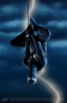 Black Symbiote Spider-Man