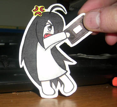 Ringu - Sadako Paper Child