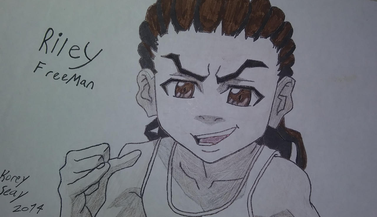 riley freeman by besidjuinthecut on DeviantArt