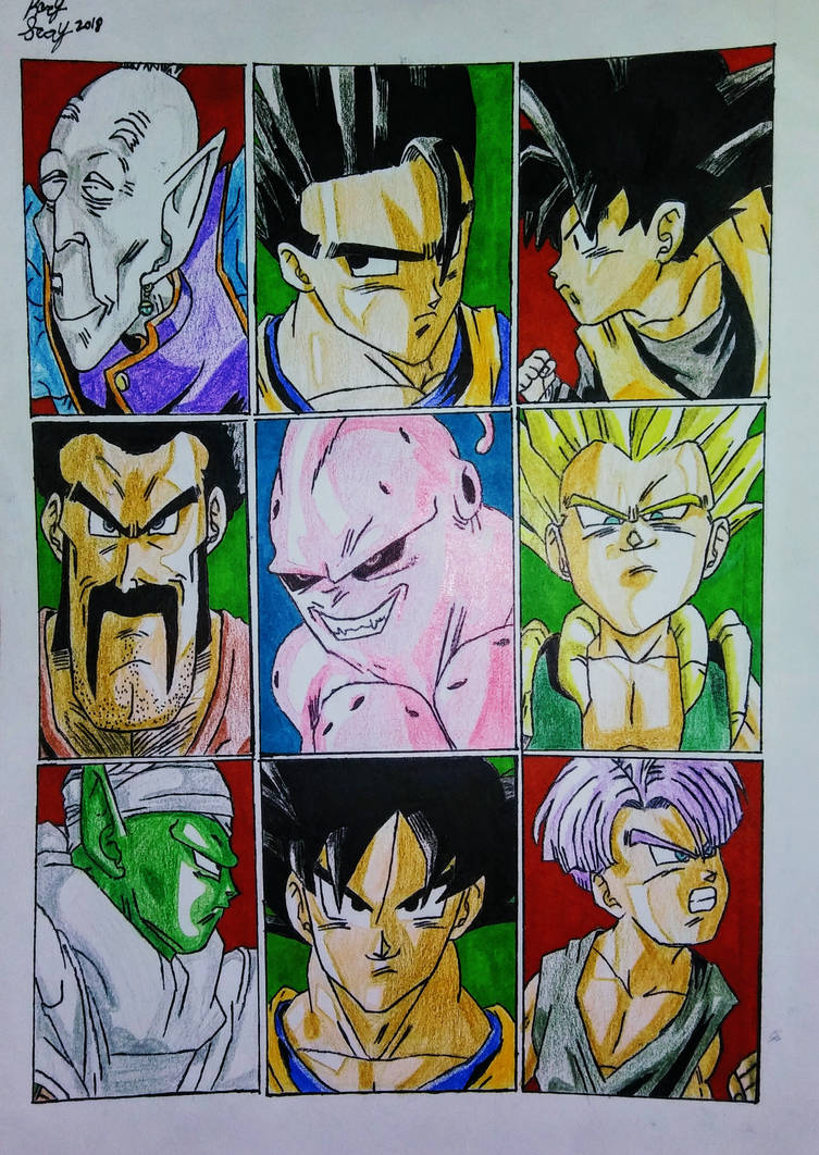 dragon ball boo era~ by besidjuinthecut on DeviantArt
