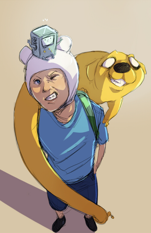 Adventure Time with Finn and Jake