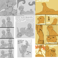 Tumblr doodle dump 1