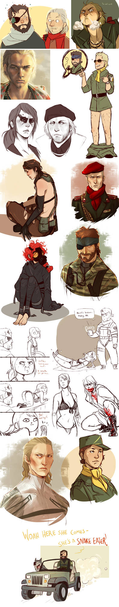 Big Boss and the Friendship Troupe