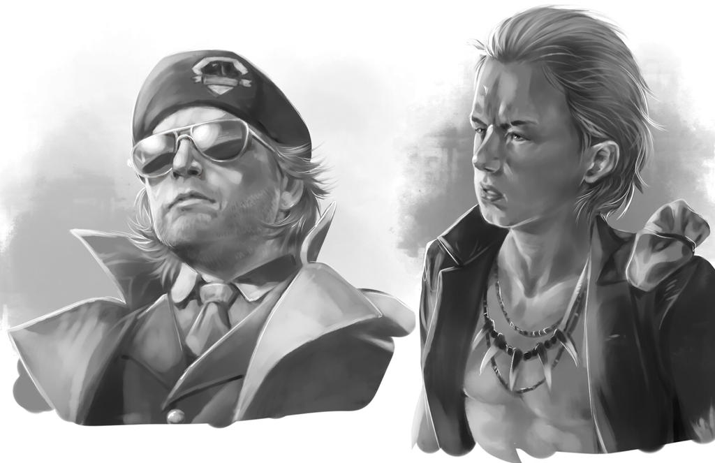 Kaz Msgv MGSV: Kaz + Eli by Chopstuff on DeviantArt