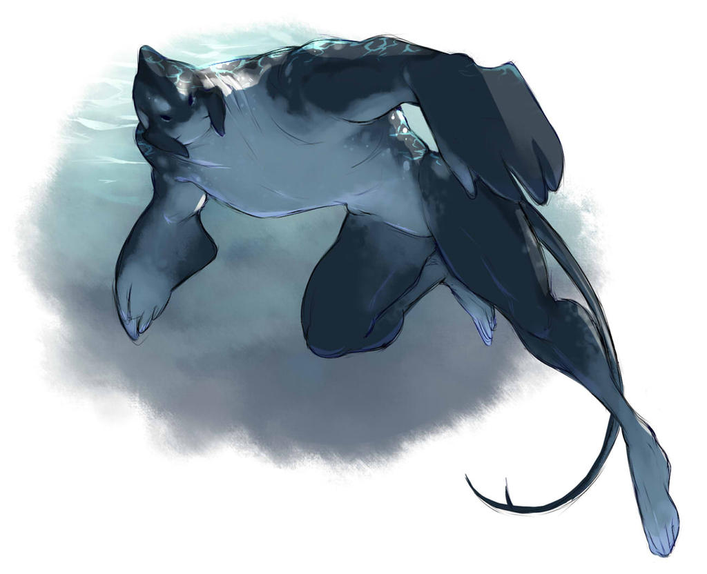 Sharkray Merman by Chopstuff on DeviantArt