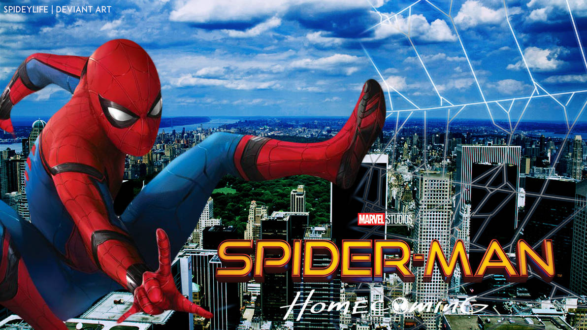 Spider-Man: Homecoming Wallpaper by spideylife on DeviantArt