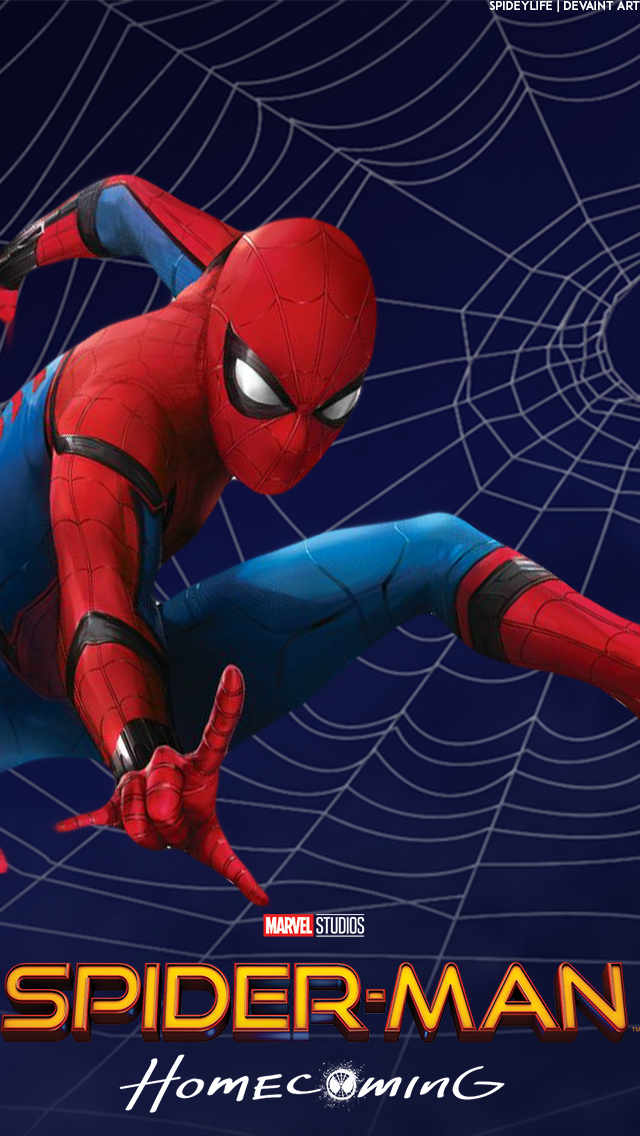 Spider-Man: Homecoming Wallpaper iPhone 5/5s/SE by spideylife on DeviantArt Spider-Man: Homecoming Wallpaper iPhone 5/5s/SE by spideylife on DeviantArt