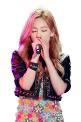 SNSD Taeyeon PNG [Render]