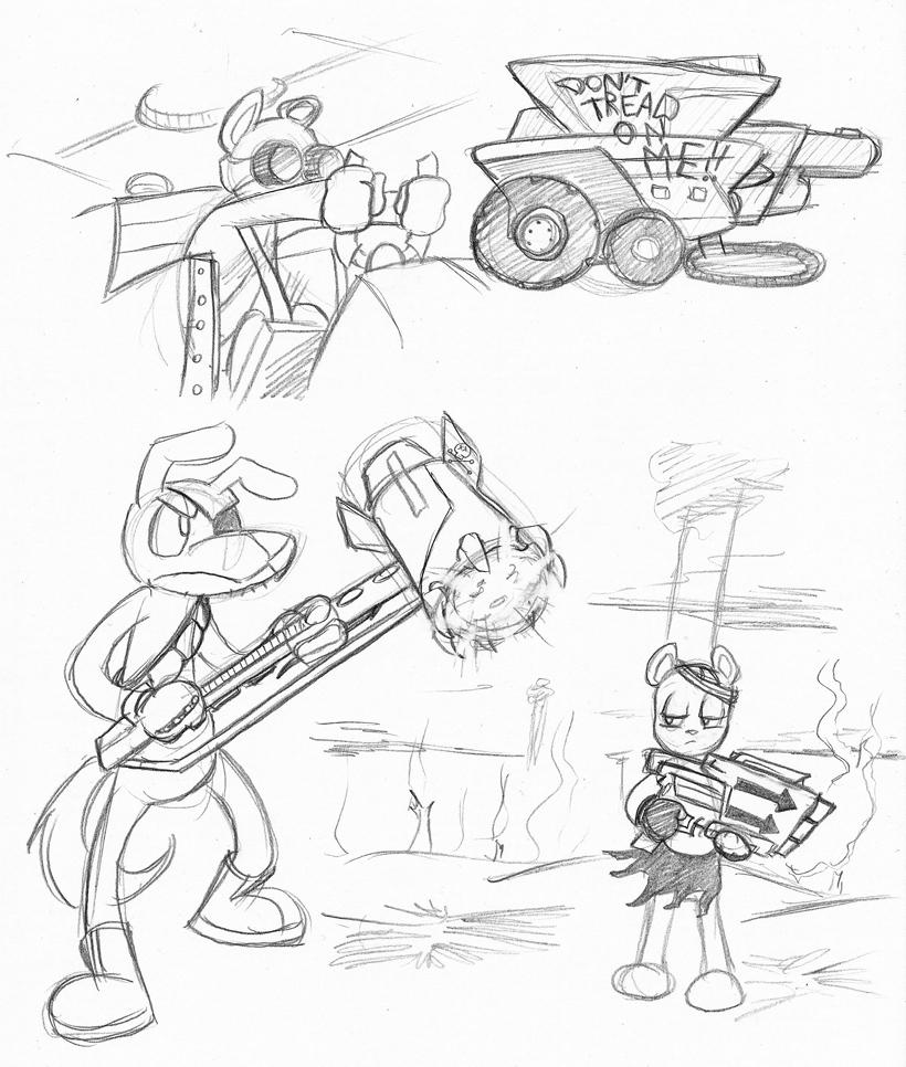 Cartoon Epoch End by MCGriffin on DeviantArt