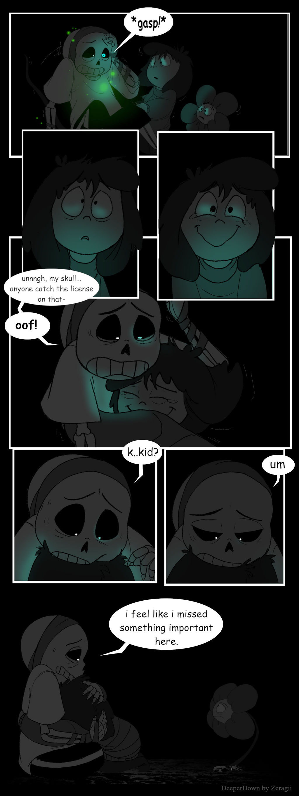 DeeperDown Page 373 by Zeragii