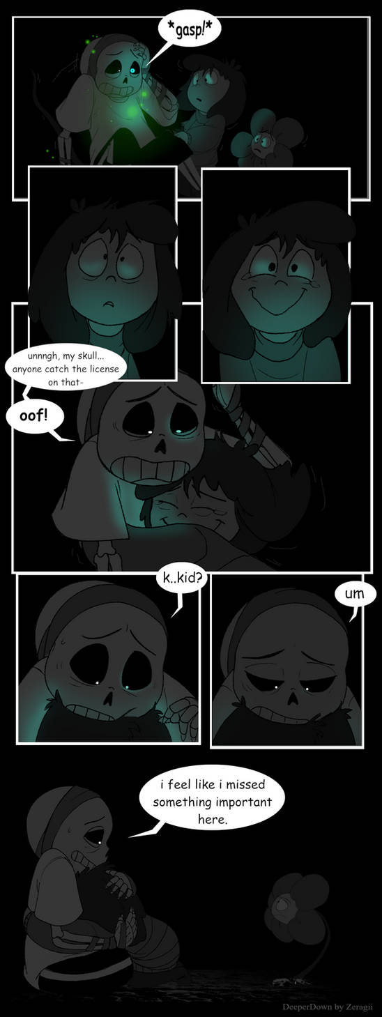 DeeperDown Page 373 by Zeragii
