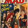 Trick or Creeps Halloween MAD Cover