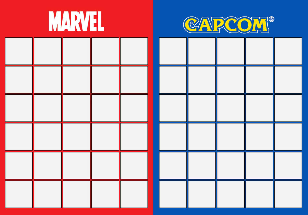 Marvel Vs. Capcom Roster Logos Let's Make A Marvel VS Capcom 4 Roster by Leviticus101st on DeviantArt