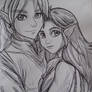 Link and Malon