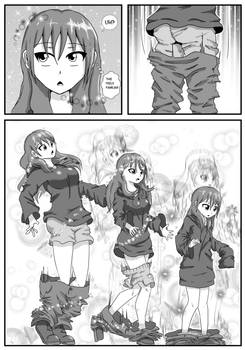 Comic commission Senko-san page 4