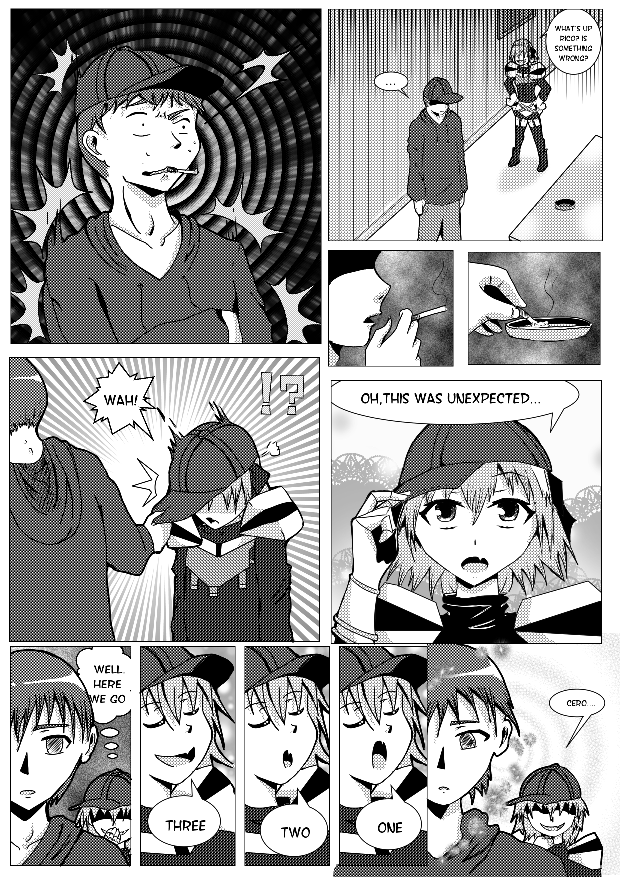 Tg Fate Grand Order Commission Page 2 By Mporci On Deviantart