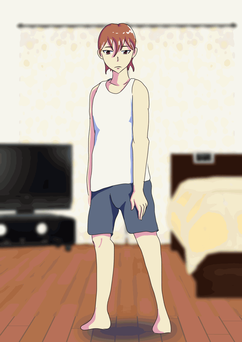 Gender Transformation Animation Gif