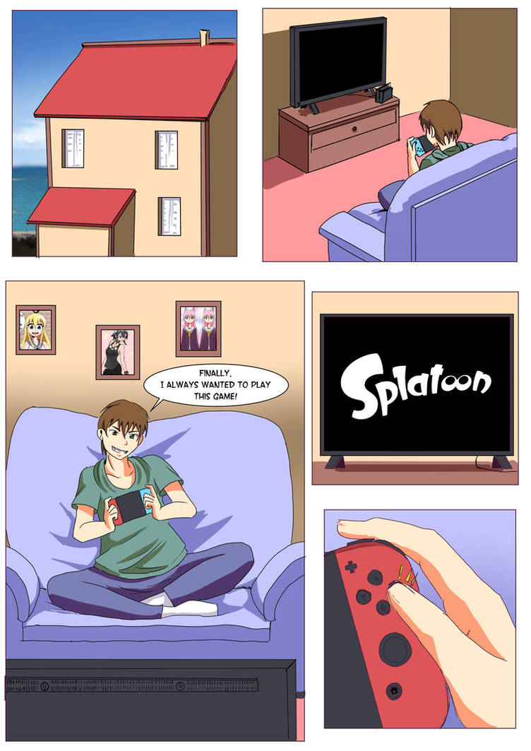 Tg Tf Splatoon Commission Page 1 By Mporci On Deviantart Tg Tf Splatoon Commission Page 1 By Mporci On Deviantart