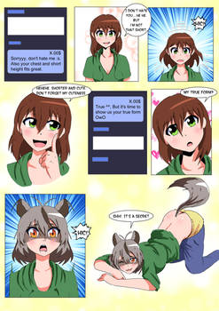 Vtuber tg tf comic commission page 5