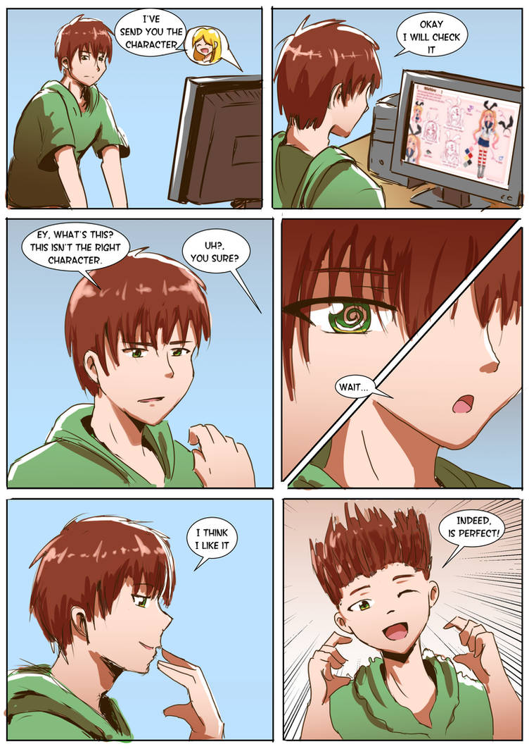 Tf Comic Commission Character Page 1 By Mporci On Deviantart Tf Comic Commission Character Page 1 By Mporci On Deviantart