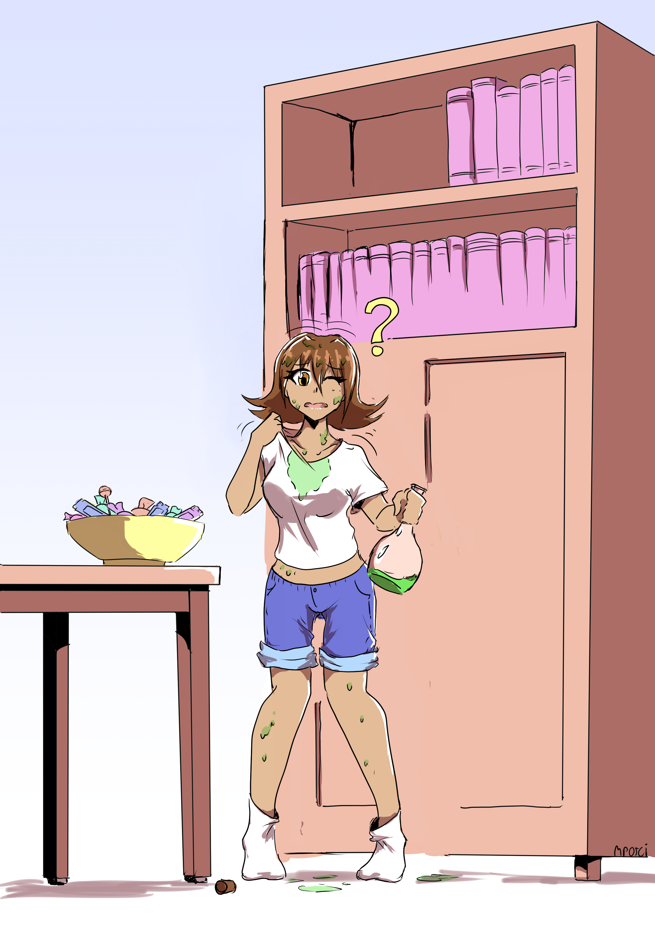 Deviantart Simplification Tf TF shrinking potion commission sequence part 3 by mporci on DeviantArt
