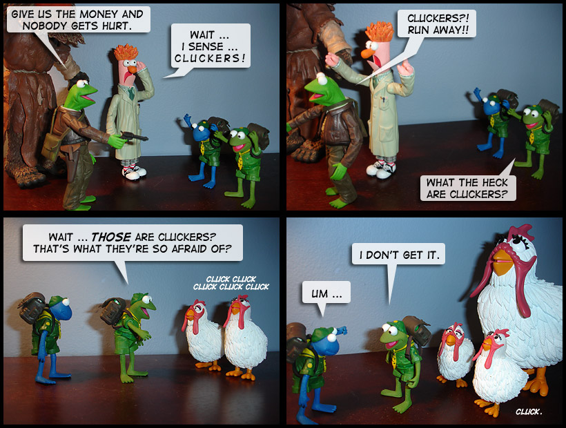 Seremuppety Part 3: Cluckers