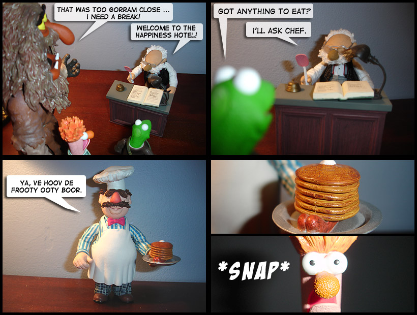 Seremuppety Part 4: Hotel by walkerboh