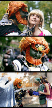 Ganondorf Cosplay - connichi 2012