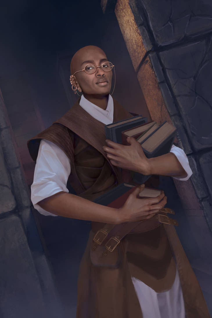 Sazed (Mistborn) by Nevena-Jevtic on DeviantArt