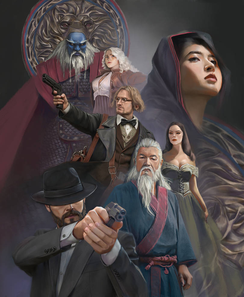 Crew Poster by Nevena-Jevtic on DeviantArt